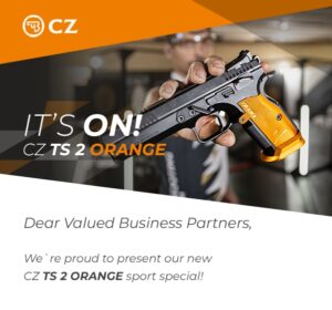 CZ 9mm CZ 75 TS 2 Orange vuurwapen