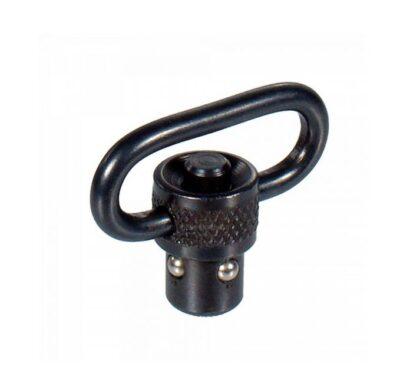 UTG Standard Push Button QD Sling Swivel, 1" Loopv