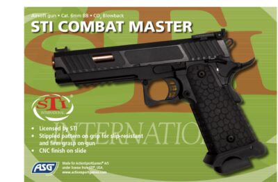 STI Combat Master, CO2