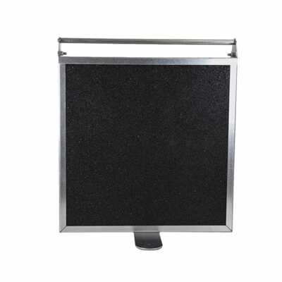 RAM Heavy Power Schietkast 14x14cm 100 joule