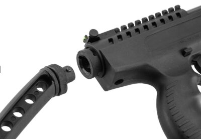 Black Ops pro sniper Knikloop luchtpistool 5,5 mm