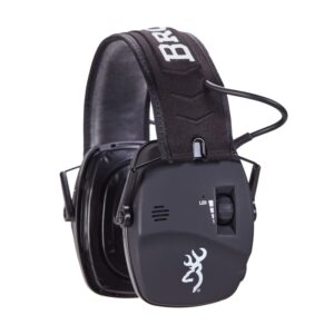 browning-oorkappen-bdm-zwart Browning oorbeschermer BDM voor sportschiten en jacht