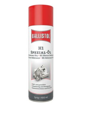 BALLISTOL H1 Special oil, 400ml spray can (Food oil)