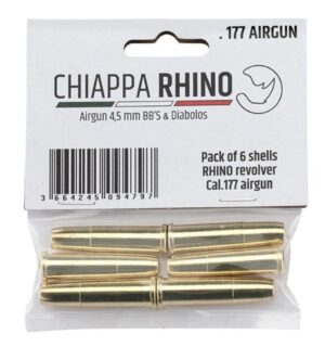 Chiappa 4.5mm steel bb Shells (Pack of 6)