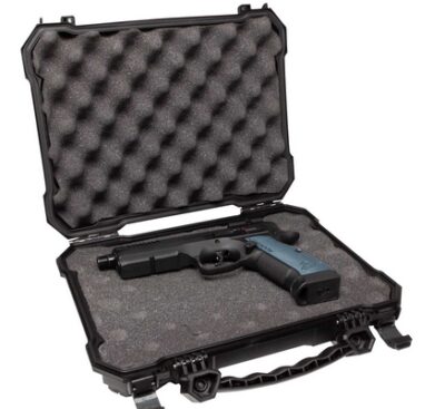 ASG Pistol Case 31x27x7,5cm BLACK