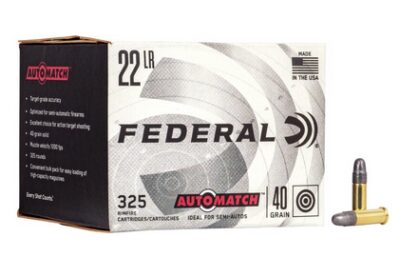 Federal Champion Rimfire 22 LR 325 stuks