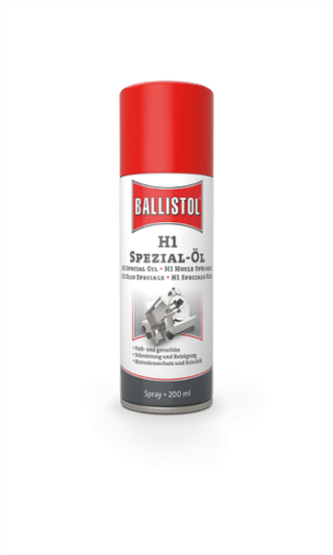 BALLISTOL H1 Special oil, 200ml spray can (Food oil)