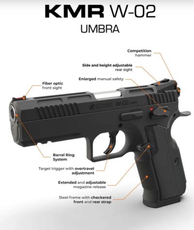 9mm KMR W-02 Umbra 4,5"