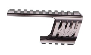 steel grey rail montage voor Dan Wesson 715