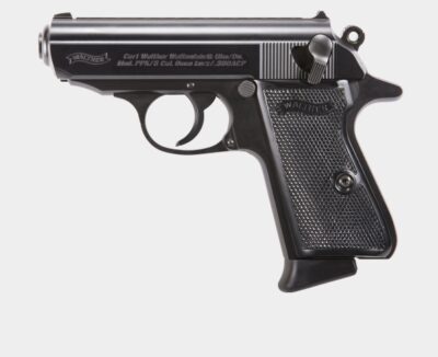 .22Lr Walter PPK/S zwart