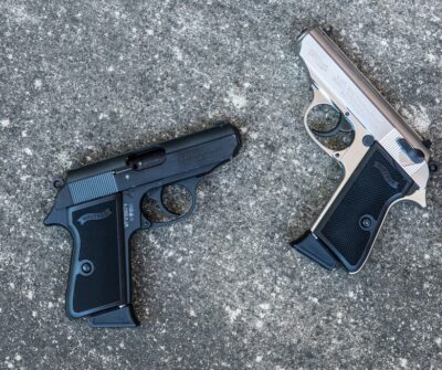 .22Lr Walter PPK/S zwart