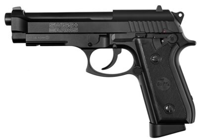 Cybergun Swiss Arms P92 Blowback Steel BB Airgun black