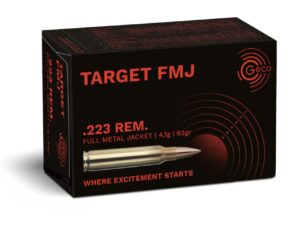 GECO .223 Rem. 62grs FMJ Target 50 stuks