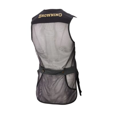 Browning schietvest Classic anthraciet