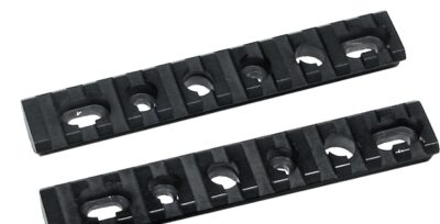 UTG Model 4 Polymer Handguard Picatinny Rail Set,Tapper Fit