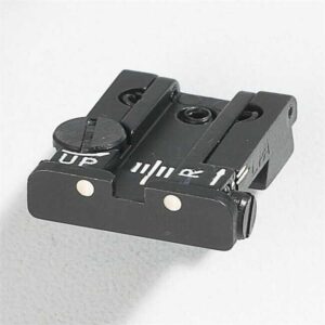 Beretta 92 Series Target Adjustable Rear Sight