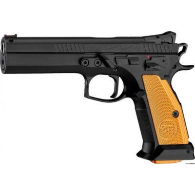 9mm CZ 75 Tactical Sport Orange