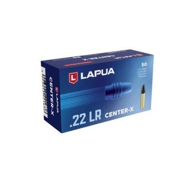 .22lr Lapua Center-X Rimfire 40gr 1073 fps 50 stuks