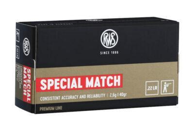 .22LR RWS Special Match