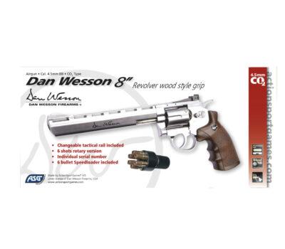 Dan Wesson 8" Airgun, BB, silver Article no.: 17533