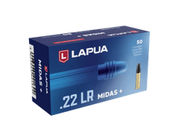 .22lr Lapua MIDAS + 40gr 1073 fps verpakt per 50 stuks