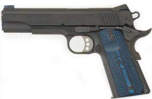 9mm Colt Government Competition Black