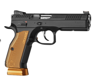 9mm CZ 75 Tactical Sport Orange