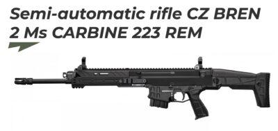 .223 Rem CZ BREN 2 MS 16,5 inch (klapkolf)