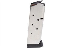 Colt Magazijn .45 ACP Government model Commander MagwellStainles Steel 7Rd SP300797-RP