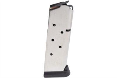 Colt Magazijn .45 ACP Government model Commander MagwellStainles Steel 7Rd SP300797-RP