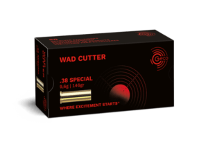 GECO .38 Special Wad Cutter 148grn Geco 50 stuks