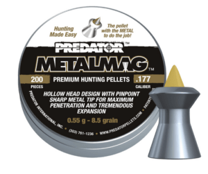 Predator Metalmag 4.5 mm 8.5 grain
