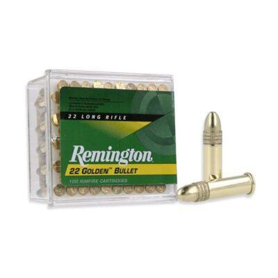 Remington Golden Bullet .22LR 40GR High Velocity