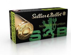 9mm Luger 124grs | 50st | Nontox TFMJ | Sellier & Bellot
