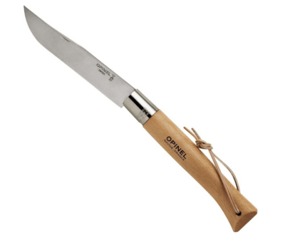 OPINEL NR13. Jachtmes, inklapbaar, roestvrijstalen messen, 22 cm