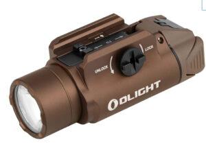 Olight PL-3 Valkyrie LED Weapon Light - Desert Tan