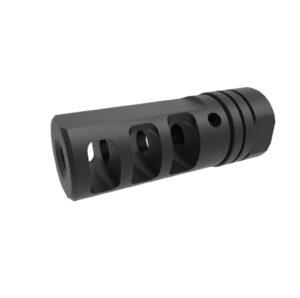 The Schmeisser NOREC Compensator is an extremely effective multi-chamber compensator designed to reduce recoil and muzzle rise to a maximum