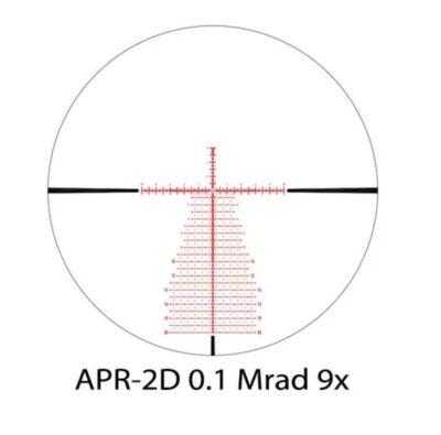 tikka richtkijker helix titan MRAD