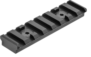 This solid high quality aluminum M-LOK mounting rail from UTG with matte black hard anodize coating is precision made to fit any M-LOK mounting platform kopen bij vnwetteren