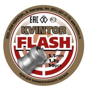 Kvintor Pellets Flash & Bang |5.5 mm per 50 stuks