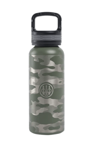 Beretta Water Bottle OD Green Camo 475ml