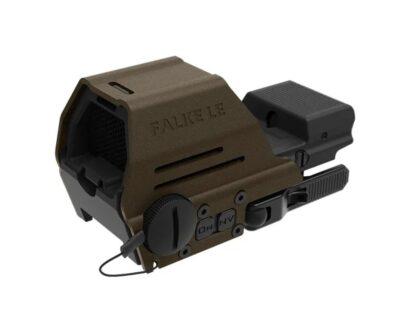 Falke model dot sight LE GEN2 QUICK LOCK 2 MOA BRONZE (WEAVER/PICA)