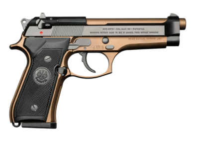 9 mm Beretta 92FS Special Make Bronze