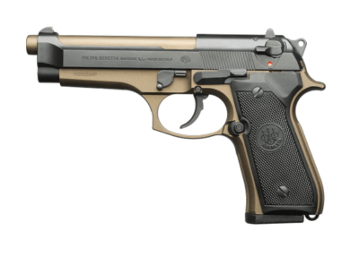 9 mm Beretta 92FS Special Make Bronze