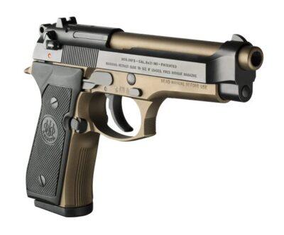 9 mm Beretta 92FS Special Make Bronze