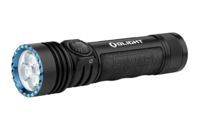 Olight Seeker 4 Pro Matte Black