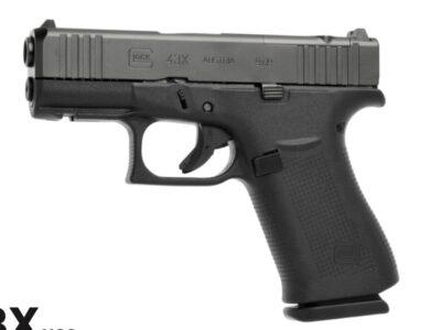 9mm Glock 43X MOS FS R