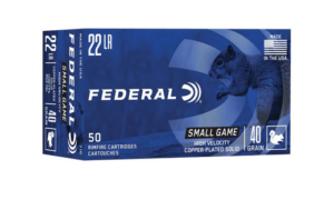 Federal Smal Game HV .22lr