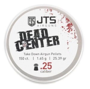 Luchtdrukkogeltjes JTS Dead Center Precision Domed 6.35 mm 29.32 grain, 150 stuks