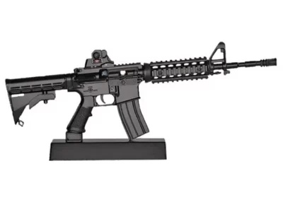 miniature goatguns mini ar15 black